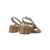 Sandalias color natural Pinta en internet