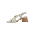 Sandalias color natural Pinta