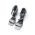 Sandalias plateadas Trinidad - zapatos cristian
