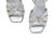 Sandalias plateadas Lola - comprar online