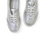 Zapatilla plateada Bayres - zapatos cristian