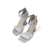 Sandalia plateada Armoni - comprar online