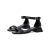 Sandalias negras Carina - zapatos cristian