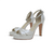 Sandalia marfil nacarada - tienda online