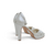 Sandalia marfil nacarada - zapatos cristian