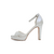 Sandalia marfil nacarada - comprar online
