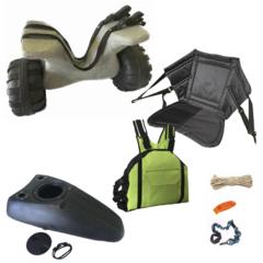 COMBO ACCESORIOS PARA KAYAK YUKON