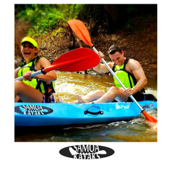 FAMILI TRIPLE CON ACCESORIOS, TAMBUCHO Y CARRO - SAMOAKAYAKS STORE