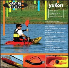Ficha Técnica Samoa Yukon - SAMOAKAYAKS STORE