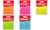 Notas Adhesivas 75X75 Fluor Por 100 Hojas