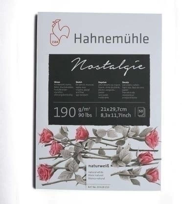 Sketchboock - Hahnemühle Nostalgie A4