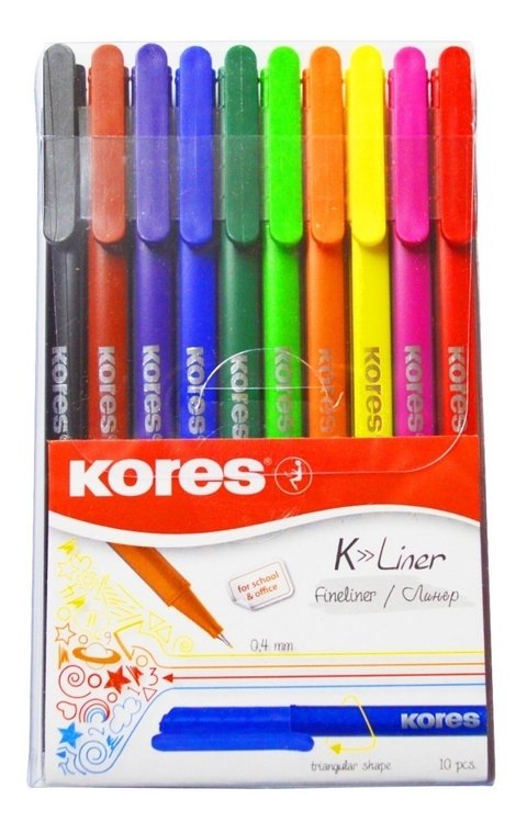 Microfibras Kores K-Liner x 10 - comprar online