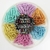 Kit Talbot Clips Pastel 33mm x6 colores