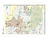 Mapa Mural de Salta Fis-Pol 72x102cm