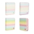 Carpeta Escolar 3 Anillos con Cierre FW Pastel - comprar online