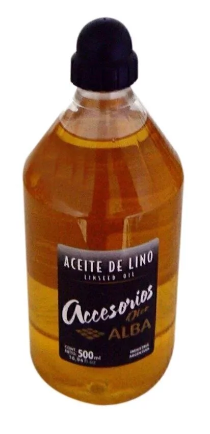 Aceite de Lino ALBA