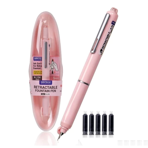 LAPICERA WRITECH RETRACTIL FOUNTAIN