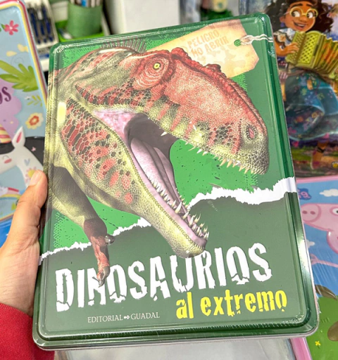 Aventuras Enlatadas DINOSAURIOS Ed. Guadal
