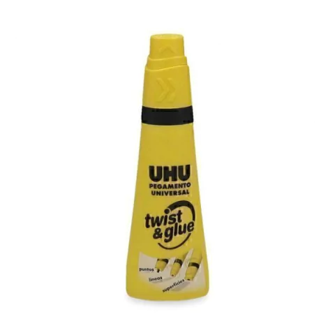 Adhesivo Universal UHU Twist & Glue