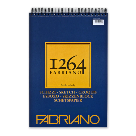 Block Sketch Fabriano 1264 90g A3 Anillado X120