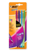 Boligrafo BIC Cristal FASHION en Blister x 4