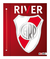 Carpeta Numero 3 de 2 Tapas RIVER PLATE - comprar online