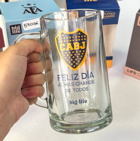 Chopp Dia del Padre PPR Boca Juniors