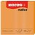 Notas Adhesivas 75X75 Fluor Por 100 Hojas - tienda online