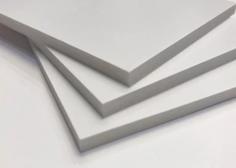 Foamboard Blanco 35x50 p/maquetas