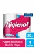 Papel Higienico HIGIENOL doble hoja 4un. x 30m