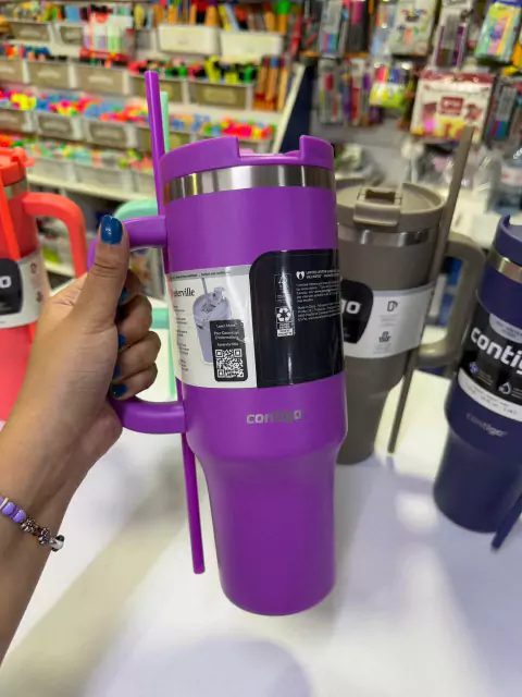 VASO TERMICO CONTIGO STREETERVILLE GALACTIC 1200ML