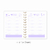 AGENDA 2025 NORPAC 953 N8 SEMANAL T/DURA BOHEMIAN - tienda online