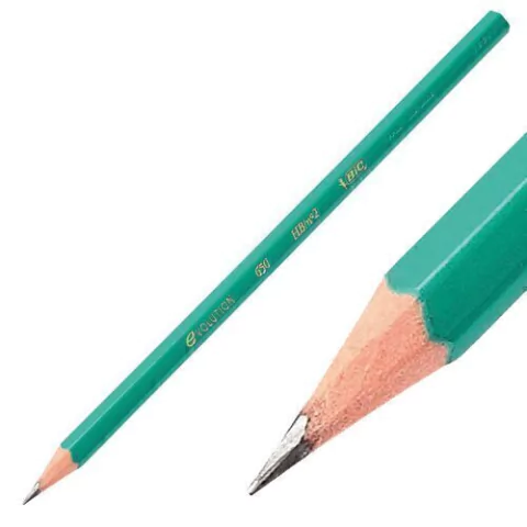 Lapiz Negro Bic Evolution Hb