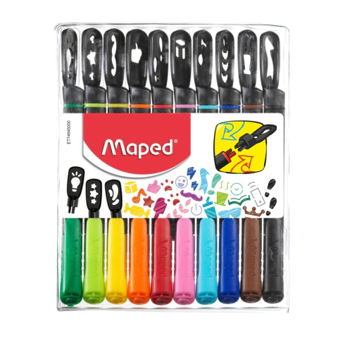 Microfibra MAPED Graph Mania x10