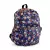 Mochila Reforzada MODAX Estampa Soccer Violeta - tienda online