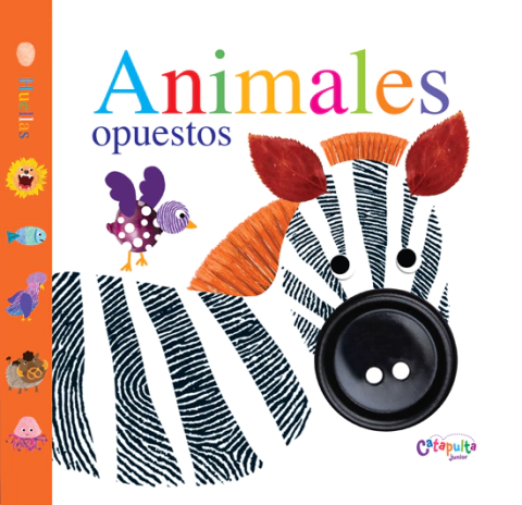 Libro. Animales Opuestos