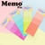Taco Adhesivo Memo Fix Pantone 50x74mm