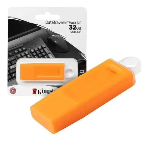 Pendrive 32gb KINGSTON Datatraveler Exodia Usb 3.2