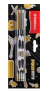 Marcador Simball Brush Hits Metal x2 Doble Punta