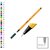 Microfibra Stabilo Point 88 por unidad
