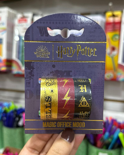 Cinta Adhesiva MOOVING Harry Potter x 3