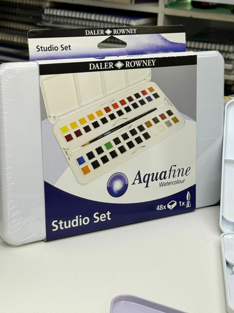 ACUARELA AQUAFINE BANDEJA x48
