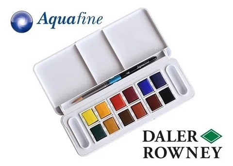 ACUARELA AQUAFINE BANDEJA x12