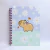 CUADERNO ESPIRALADO A4 PUNTO CERO 100H. CAPYBARA - comprar online