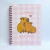 CUADERNO ESPIRALADO A4 PUNTO CERO 100H. CAPYBARA
