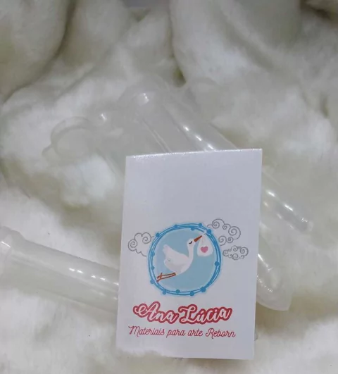 tubetes pra guardar agulhas