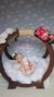 TWIN B EM LDC TRANS. SEM A PLACA DE BARRIGA - Ana Lúcia Materiais Reborn