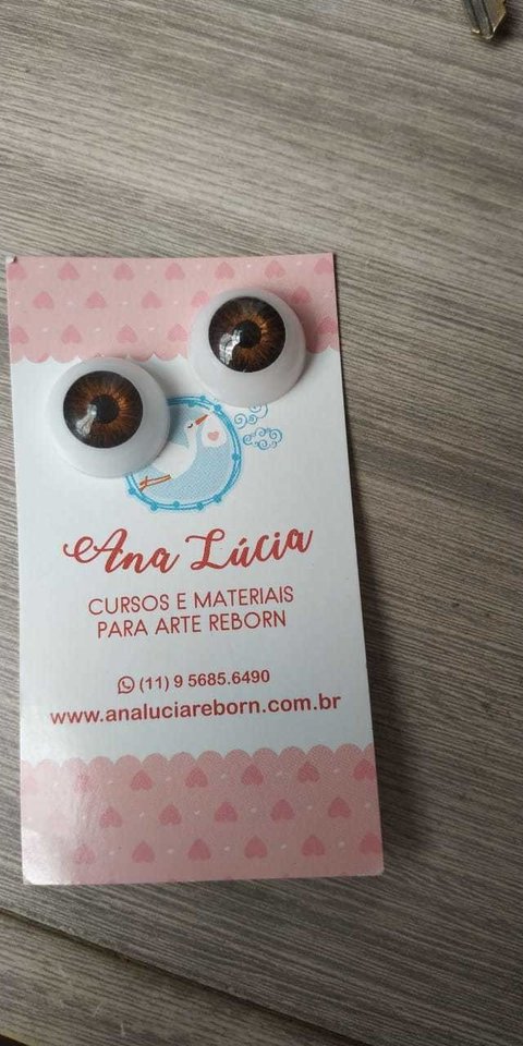 OLHOS Castanho 22