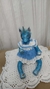 Unicórnio Azul. na internet