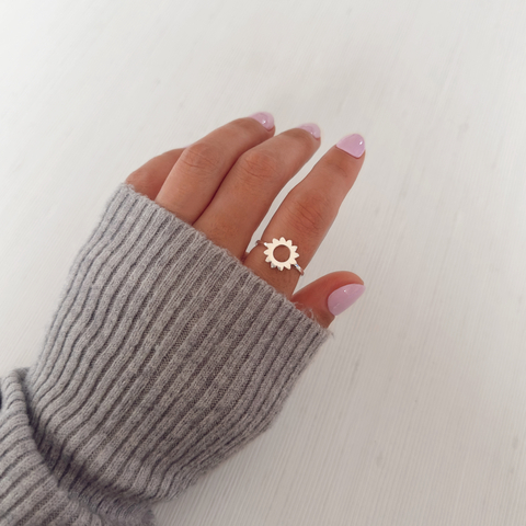 Anillo Sol - comprar online